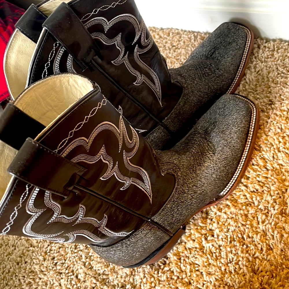 JB Dillon boots, size 8.5